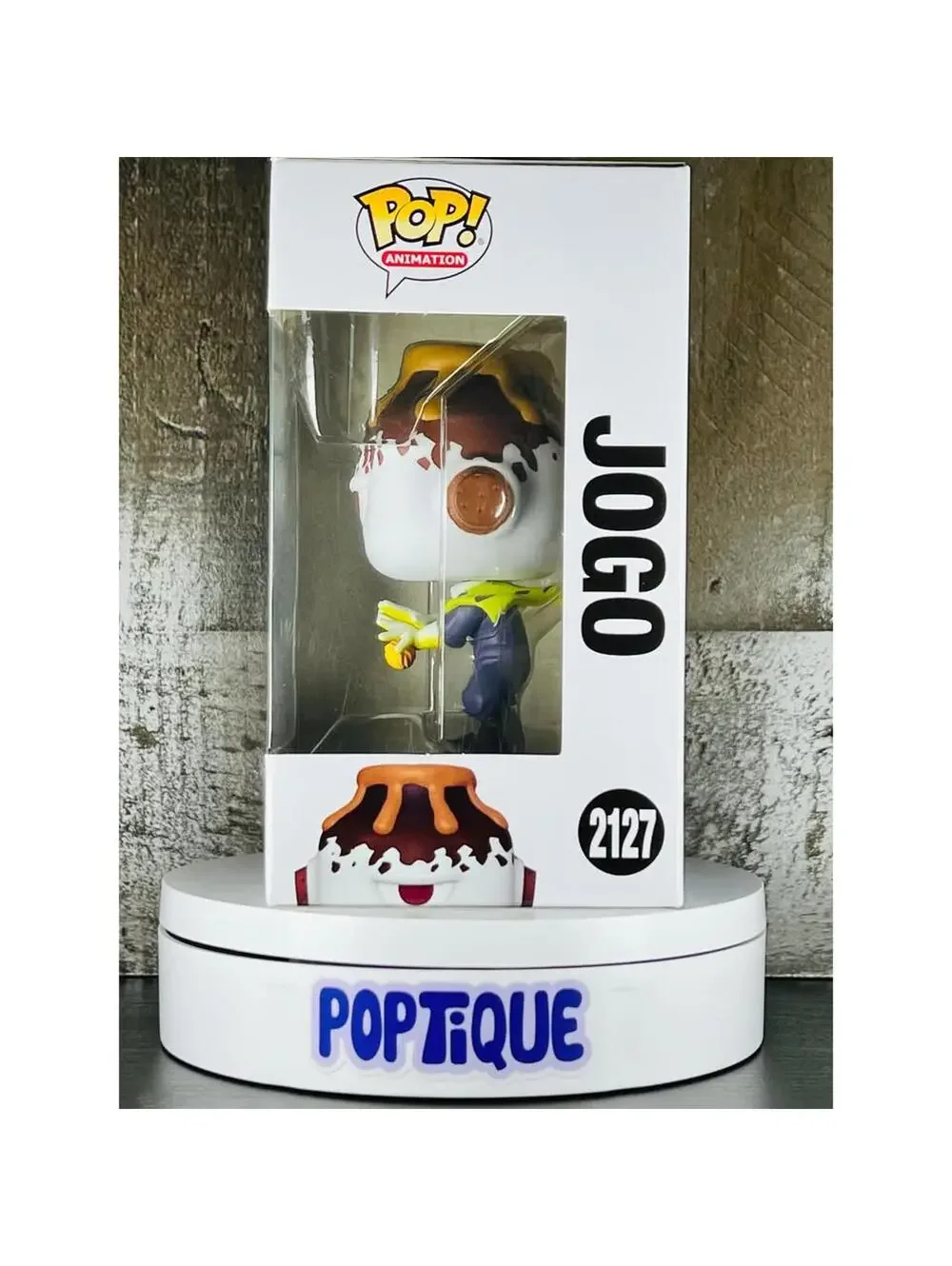 Jujutsu Kaisen Shibuya Incident Jogo Funko Pop! Vinyl Figure #2127